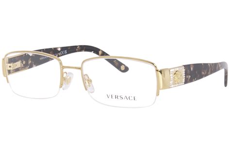 lenscrafters versace glasses|versace unisex eyeglasses.